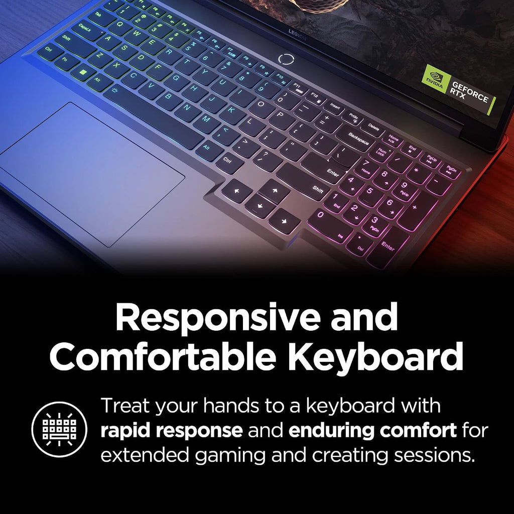 Lenovo Legion 5i Gaming Laptop, NVIDIA RTX 4060, Intel 24-Core i9-14900HX(Up to 5.8 GHz), 16' 2560x1600 WUXGA 2.5K 165Hz, 64 GB DDR5, 1 TB SSD, Bluetooth 5.2, Wi-Fi 6E, Windows 11 Pro