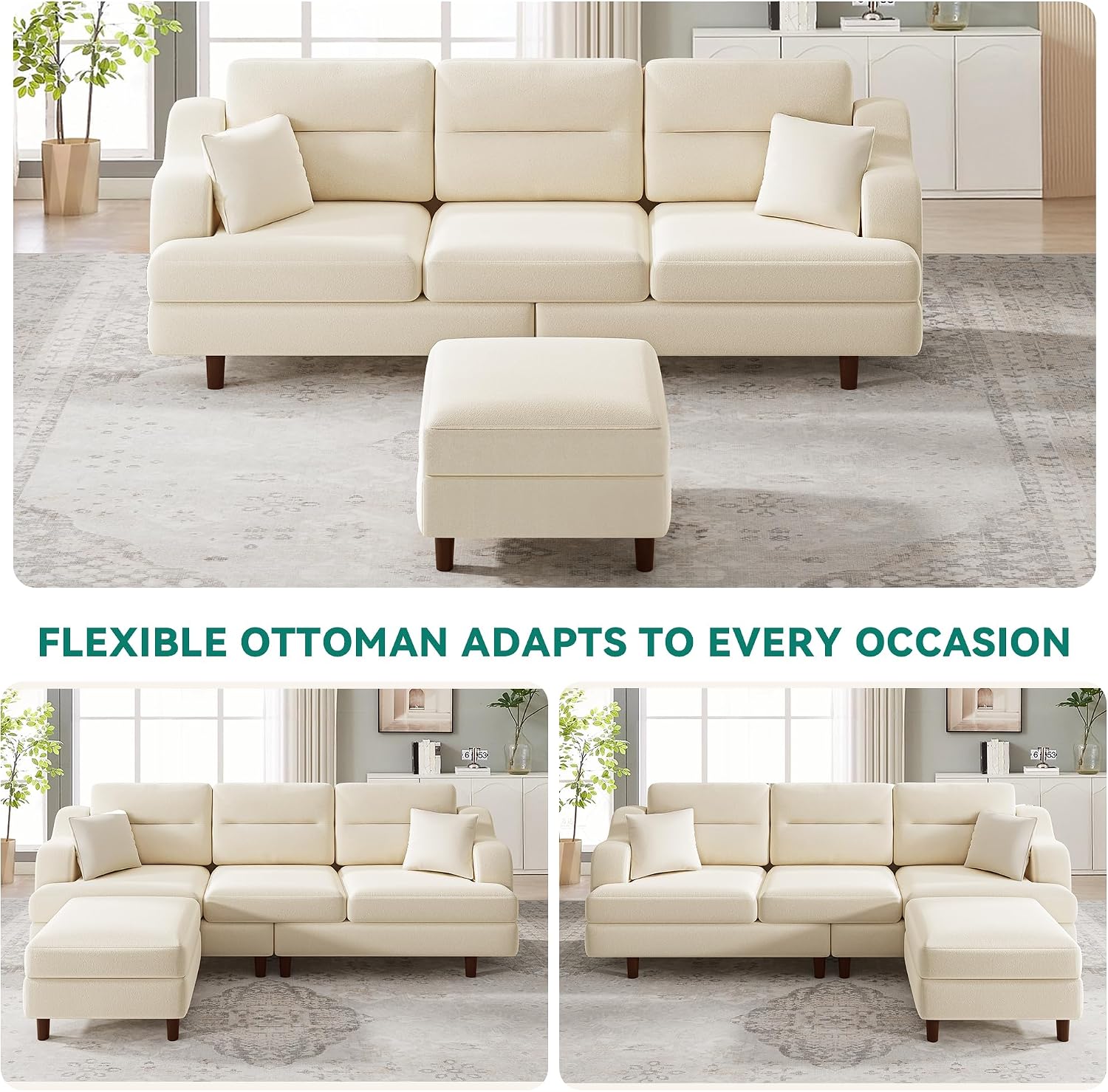 YITAHOME Sofa, Sofa Couch, Living Room Furniture