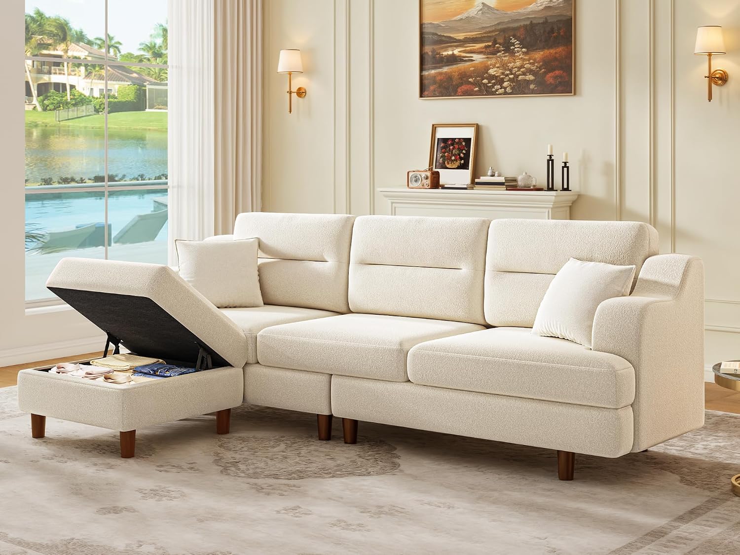 YITAHOME Sofa, Sofa Couch, Living Room Furniture