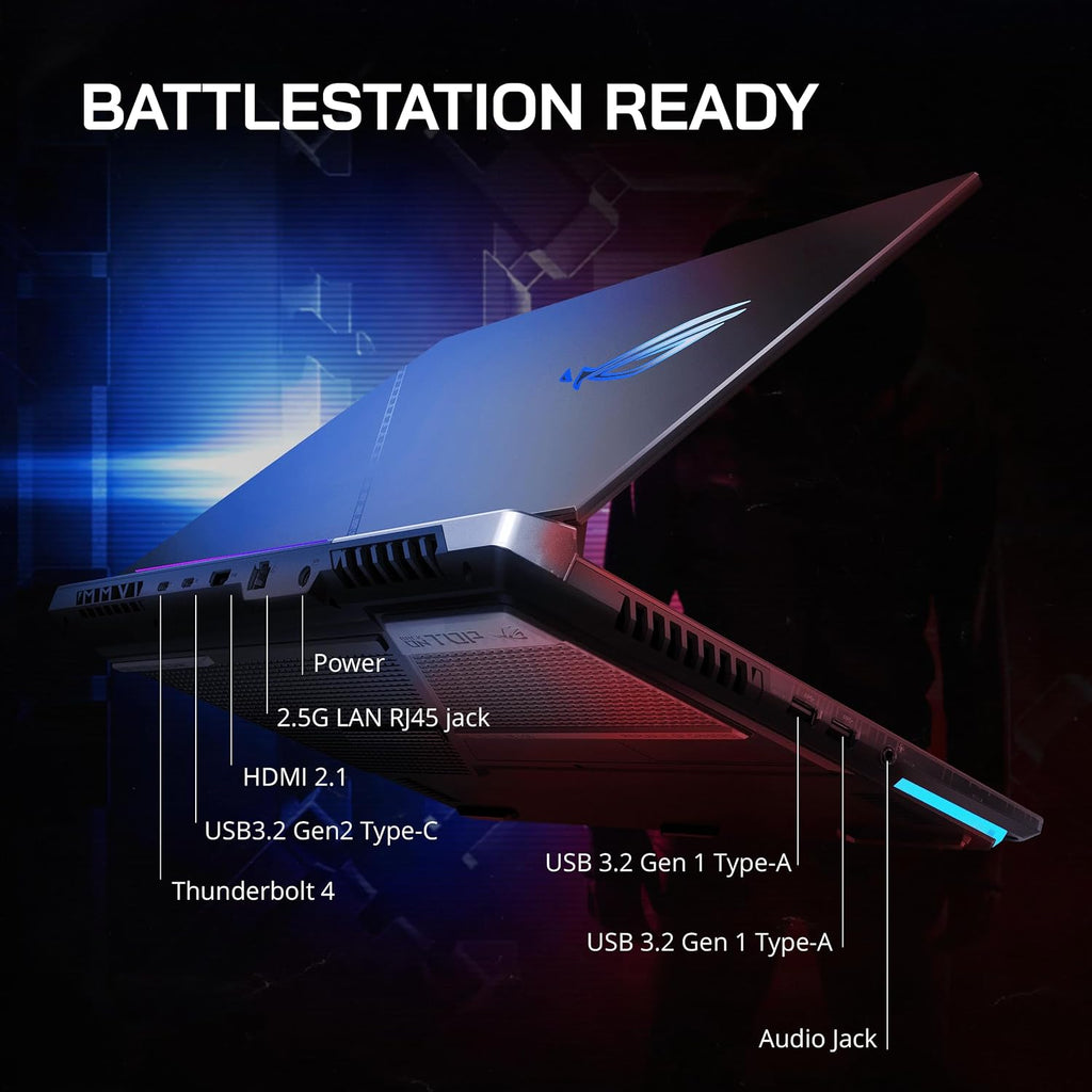 ASUS ROG Strix Scar 15.6' 240Hz QHD Gaming Laptop, Intel i9 12900H, 64GB DDR5 RAM, 4TB SSD, RGB Keyboard, NVIDIA GeForce RTX 3070 Ti, WiFi 6, Win 11 Pro, Black, 128GB Docking Station Set
