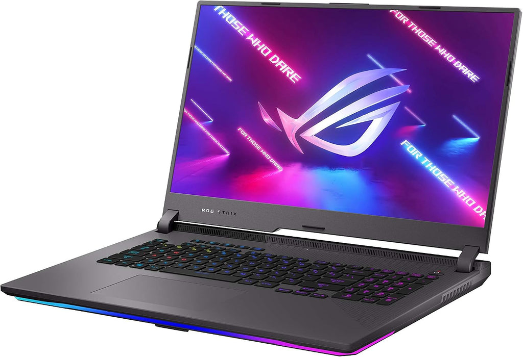 ASUS ROG Strix G17 (2021) Gaming Laptop, 17.3' 300Hz IPS Type FHD, NVIDIA GeForce RTX 3070, AMD Ryzen 9 5900HX, 16GB DDR4, 1TB PCIe NVMe SSD, RGB Keyboard, Windows 10, G713QR-ES96