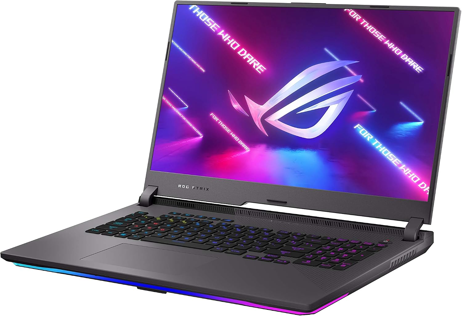 ASUS ROG Strix G17 (2021) Gaming Laptop, 17.3' 300Hz IPS Type FHD, NVIDIA GeForce RTX 3070, AMD Ryzen 9 5900HX, 16GB DDR4, 1TB PCIe NVMe SSD, RGB Keyboard, Windows 10, G713QR-ES96