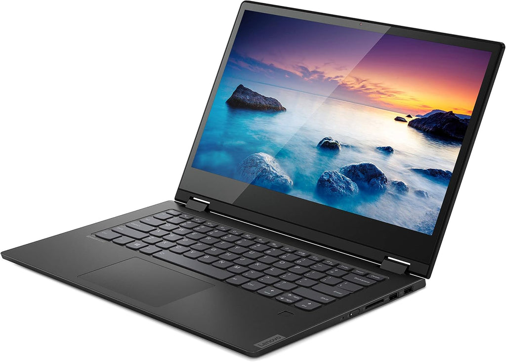 Lenovo Flex 14 2-in-1 Convertible Laptop, 14 Inch FHD, Touchscreen, AMD Ryzen 5 3500U Processor, Radeon Vega 8 Graphics, 8GB DDR4 RAM, 256GB NVMe SSD, Win 10, Black, Pen Included
