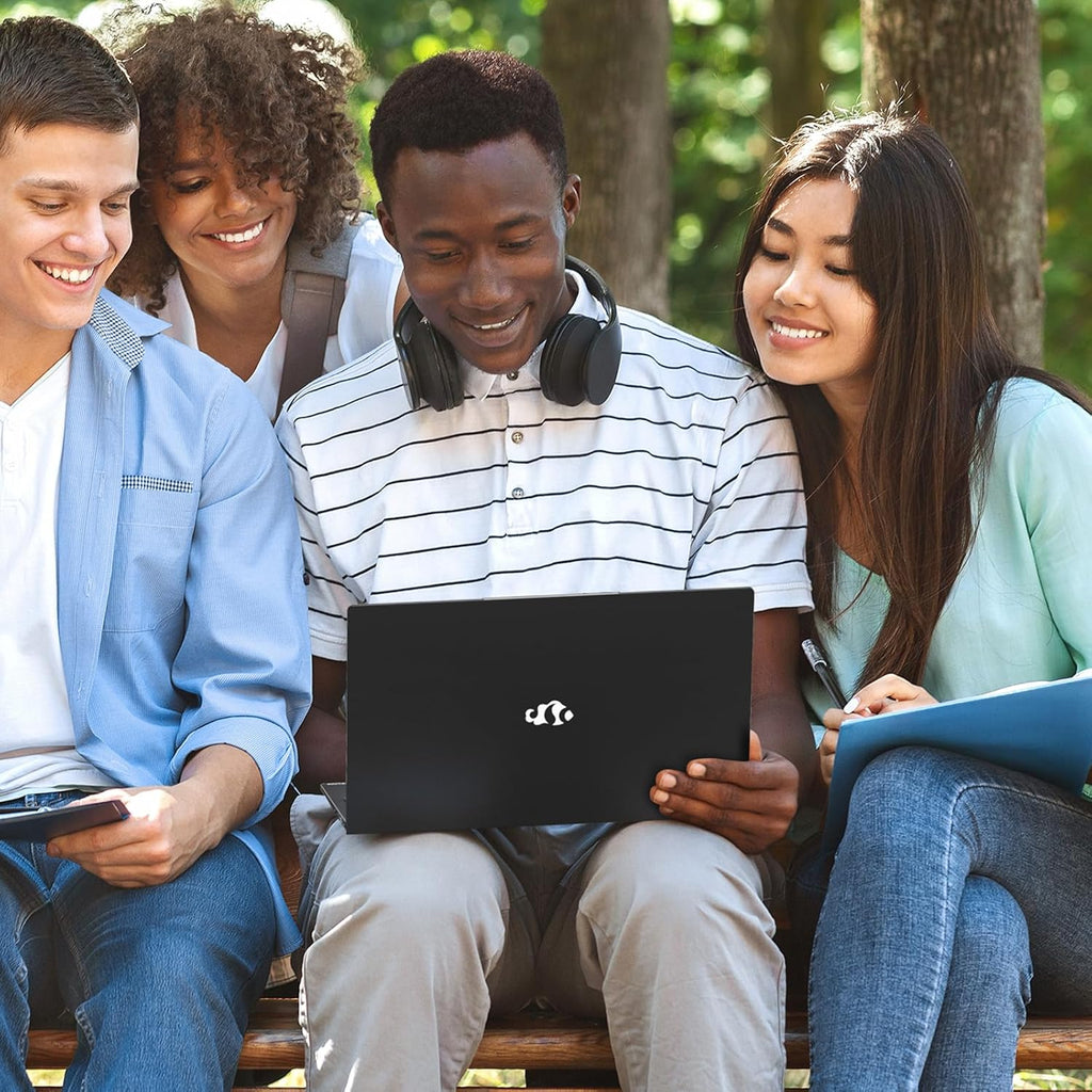 NIMO 15.6 Inch Laptop, i5-12450H 8-Core H-Series Processor (Beats i7-11800H), 16GB RAM 1TB SSD, Backlit Keyboard, Fingerprint Reader, 100W USB-C Fast Charging, WiFi 6, FHD IPS Display