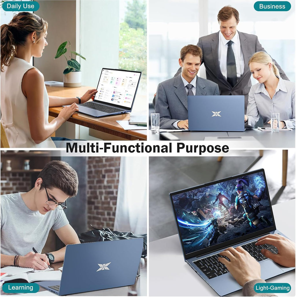 15.6' FHD Student-Laptop AMD Ryzen 5(Beat i5-1135G7, Up to 3.7GHz) 16GB RAM 512GB SSD, Radeon Vega 8 GPU Gaming-Laptop with 65W Fast Charging BT5.0 Webcam Privacy Shutter Numpad for Office Home Study