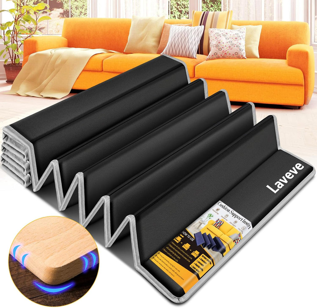LAVEVE Heavy Duty Couch Cushion Support Board for Sagging Sofa, 30''x96'' Extra Thick Solid Wood Under Couch Insert with Anti-Slip Dots, Perfectly Fix and Protect Oversized Sofa, Extend Couch Life