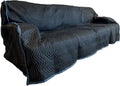 US Cargo Control Quilted Couch Cover 108' x 46', Sofa and Couch Cover for Moving and Storage, Cotton/Polyester Quilted Furniture Pads for Moving, Storing, and Deliveries, Reusable