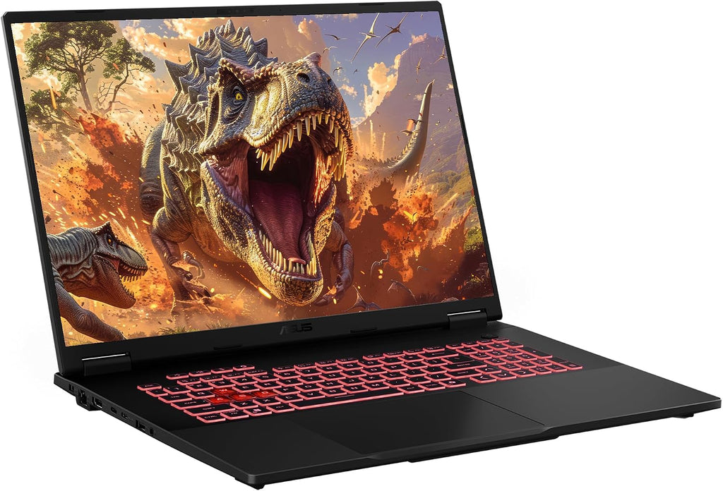 ASUS TUF A18 Gaming Laptop, AMD Ryzen 7-260, 64 GB DDR5 RAM, 2 TB PCle SSD, 18' 2.5K (2560x1600) 240Hz Display, Nvidia G-Force RTX 5070, RGB Backlit Chiclet Keyboard, W11 Home, Jaeger Gray