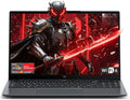 Light Gaming Laptop with AMD Ryzen7 7730U Processor（Up to 4.5GHz,8C/16T),16GB DDR4 RAM 512GB SSD, AMD Radeon Graphics,WiFi 6,15.6 inch IPS Display,Webcam, Windows 11 Laptop Computer for Video Editing