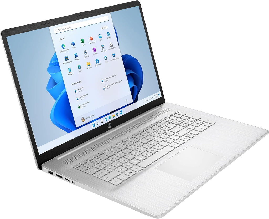 HP 17t Laptop, 17.3'' HD+ Touchscreen, Intel Core i7-1165G7 Processor, 32GB DDR4 RAM, 1TB PCIe SSD, Backlit Keyboard, HDMI, Windows 11 Home, Silver
