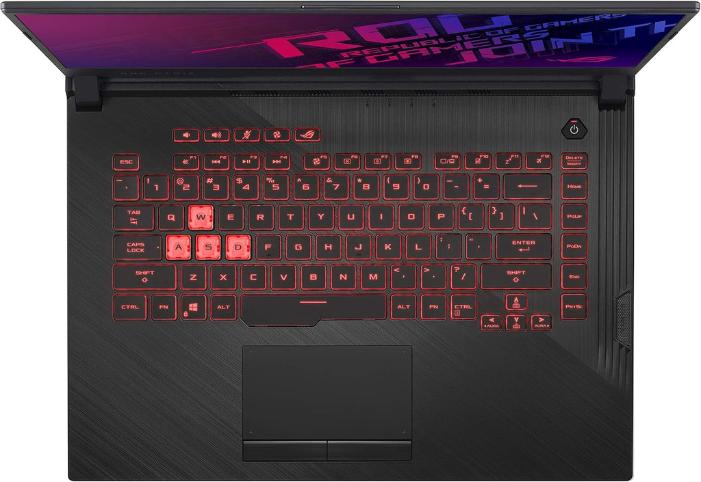 Asus ROG Strix G (2019) Gaming Laptop, 15.6' IPS Type FHD, NVIDIA GeForce GTX 1650, Intel Core i7-9750H, 16GB DDR4, 1TB PCIe Nvme SSD, RGB KB, Windows 10 Home, GL531GT-EB76