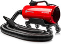 Adam's Polishes Air Cannon Car Dryer Blower - Powerful Detailing Wash | Filtered Dryers, Blowers & Blades Safer Than Microfiber Towel Cloth