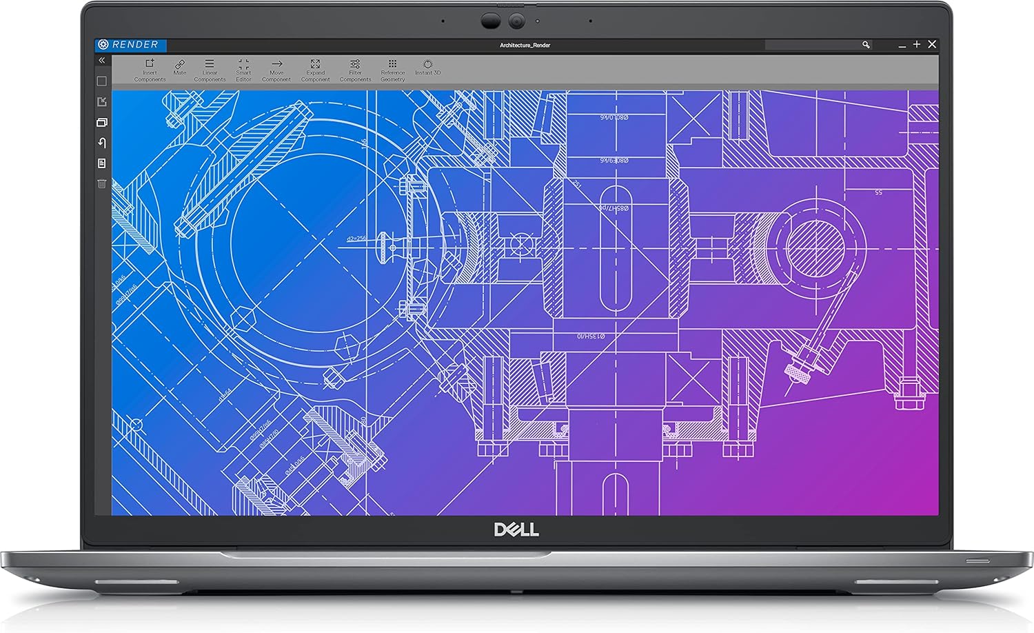 Dell Precision 3570 Workstation Laptop (2022) | 15.6' 1920x1080 FHD | Core i7-1265U - 1TB SSD Hard Drive - 32GB RAM - Nvidia GeForce RTX A500 | 10 cores @ 4.8 GHz - 4GB GDDR6 Win 11 Pro (Renewed)