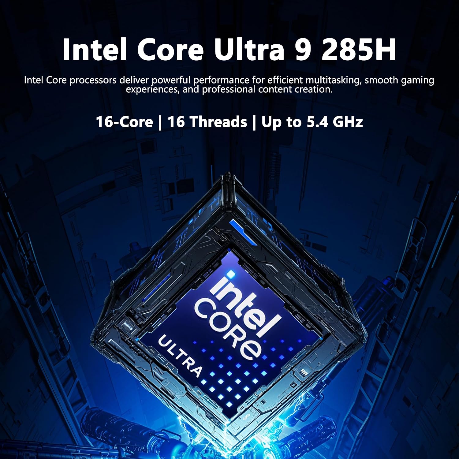 ASUS Vivobook S16 AI PC Laptop | 16' 2.8k OLED 120Hz | Intel Core Ultra 9 285H | 32GB RAM 2TB SSD | RGB Backlit for Creator Designer Business Professional Win11 Pro w/DLCA Accessory