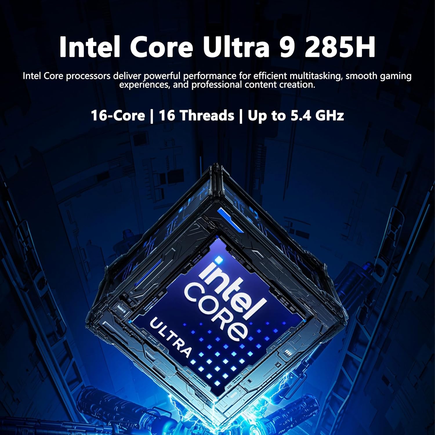 ASUS Vivobook S16 AI PC Laptop | 16' 2.8k OLED 120Hz | Intel Core Ultra 9 285H | 32GB RAM 4TB SSD | RGB Backlit for Creator Designer Business Professional Win11 Pro w/DLCA Accessory