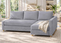 Durable Polyester Flax Friheten Sleeper Sofa Cover Replacement is Compatible with IKEA Friheten Sofa Bed, Or Corner, Or Sectional Slipcover. Sofa Cover Only (LG Arm On Left)