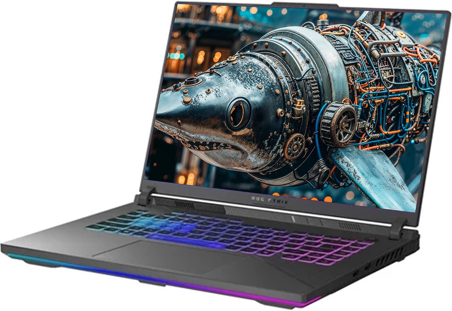 ASUS ROG Strix G16 Gaming Laptop, AMD Ryzen 9-9955HX, 32 GB DDR5 RAM, 2 TB PCIe SSD, 16' WUXGA (1920x1200) 165Hz Display, Nvidia G-Force RTX 5060, 4-Zone RGB Keyboard, W11 Pro, Eclipse Gray