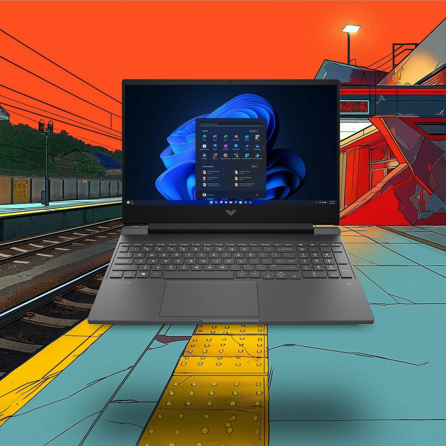HP Victus Gaming Laptop, 15.6' 144Hz FHD, 8-Core Intel i5-13420H, NVIDIA RTX 4050 6GB GPU, 64GB RAM, 2TB SSD, Backlit KB, WiFi 6, Webcam, KeyPad, USB-C, 3-in-1 Essential Gaming Bundle, Win 11 Pro