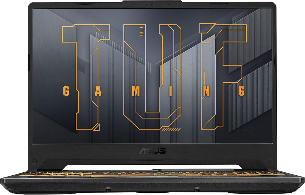ASUS TUF Gaming F15 Gaming Laptop, 15.6' 144Hz FHD IPS-Type Display, Intel Core i7-11800H Processor, GeForce RTX 3050 Ti, 16GB DDR4 RAM, 512GB PCIe SSD, Wi-Fi 6, Windows 10 Home, TUF506HE-DS74