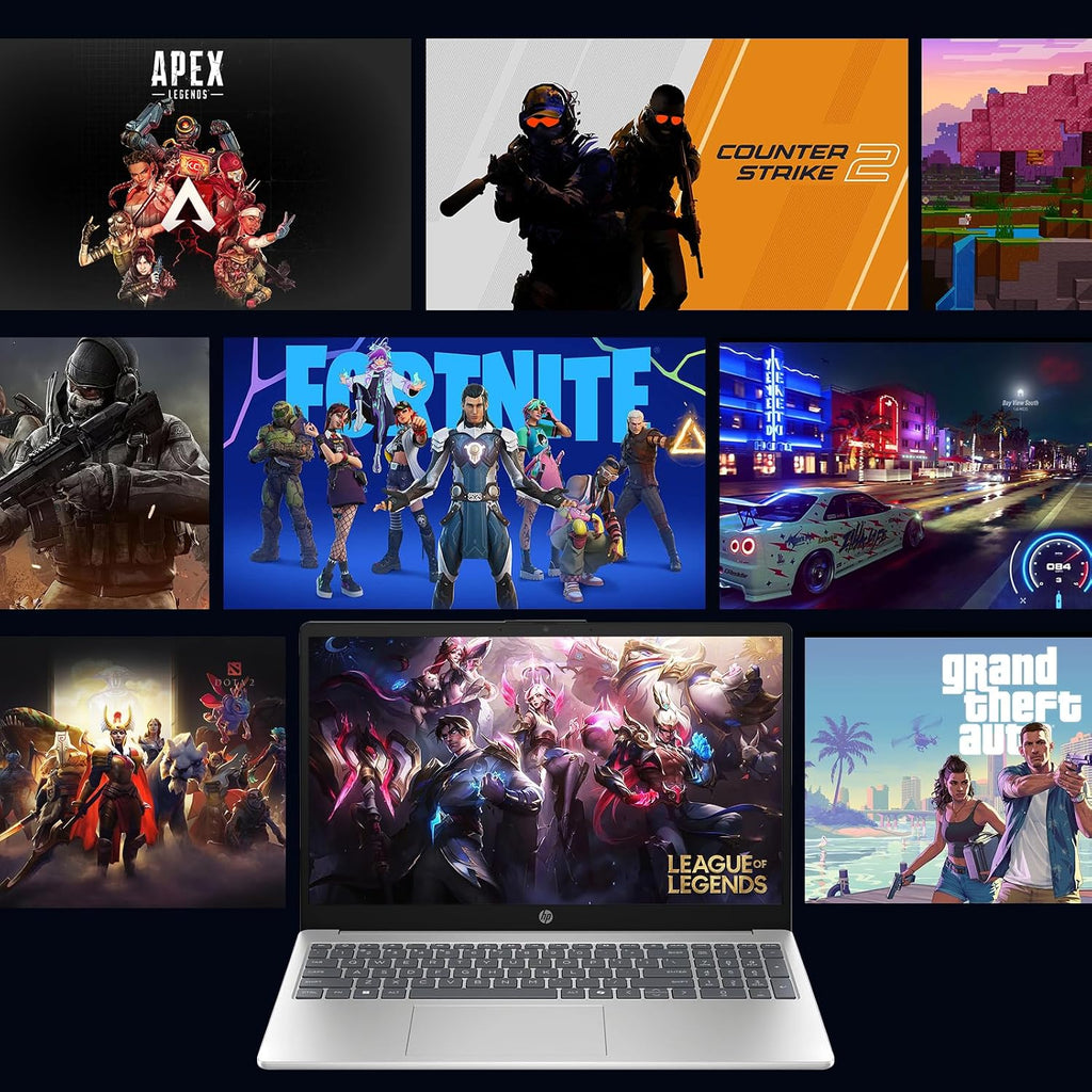 HP i7 Touchscreen Laptop, Intel Core i7-1355U(10-Cores, Up to 5GHz, Beat Core 7 160U), 32GB RAM 1TB SSD 15.6' FHD Intel Iris Xe Graphics, Win 11 Pro w/GM Accessory Computer for Business Gaming