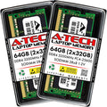 A-Tech 64GB Kit (2x32GB) RAM for Acer Nitro 5 Gaming Laptop | DDR4 3200MHz SODIMM PC4-25600 (PC4-3200AA) Memory Upgrade Modules