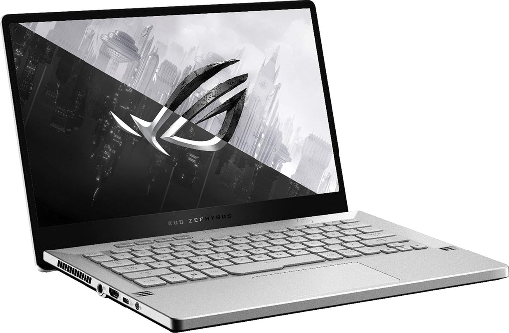 ASUS ROG Zephyrus G14 14' VR Ready 120Hz FHD Gaming Laptop,8Core AMD Ryzen 9 4900HS(Beat i7-10750H),16GB RAM,1TB PCIe SSD,Backlight,Wi-Fi 6,USB C,NVIDIA GeForce RTX2060 Max-Q,Win10 (Moonlight White)