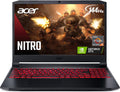 acer Nitro 5 AN515-45-R83Z Gaming Laptop, AMD Ryzen 5 5600H Hexa-Core Processor | NVIDIA GeForce GTX 1650 | 15.6' FHD 144Hz IPS Display | 8GB DDR4 | 256GB NVMe SSD | WiFi 6 | Backlit Keyboard