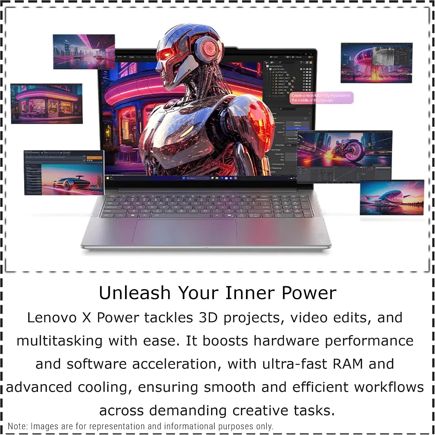 Lenovo Yoga Pro 9i Laptop, Intel Ultra 9-285H, 32 GB LPDDR5x RAM, 2 TB PCIe SSD, 16' 2.8K (2880x1800) OLED Touchscreen, Nvidia G-Force RTX 5050, Backlit Keyboard, W11 Pro, Luna Grey