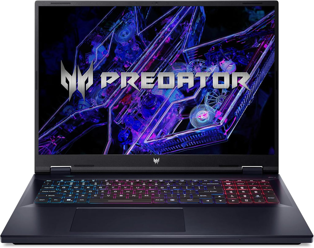 acer Predator Helios Neo 18 Gaming Laptop | Intel Core i7-14700HX | NVIDIA GeForce RTX 4070 | 18' WQXGA 2560 x 1600 165Hz G-SYNC Display | 16GB DDR5 | 1TB Gen 4 SSD | Killer Wi-Fi 6E | PHN18-71-77JT
