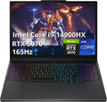 Lenovo Legion 5 15.1' WQXGA 165Hz Gaming Laptop, Intel i9-14900HX, RTX 5070 GDDR7, 16GB DDR5, 1TB SSD, 24-Zone RGB Backlit Keyboard, 5.0MP Camera, WiFi 7, Win11 Pro, Black (Renewed)