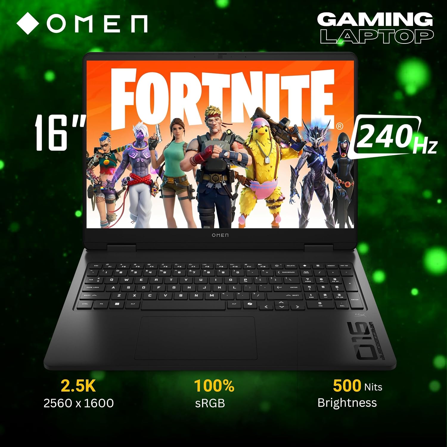 HP OMEN 16 Gaming Laptop, 16 240Hz 2.5K Display, Intel Core Ultra 9 285H(>i9-14900, 5.4GHz), GeForce RTX 5070, Copilot, AI & VR Ready, Backlit Keyboard, Windows 11 Pro, Black(32GB DDR5 RAM | 1TB SSD)