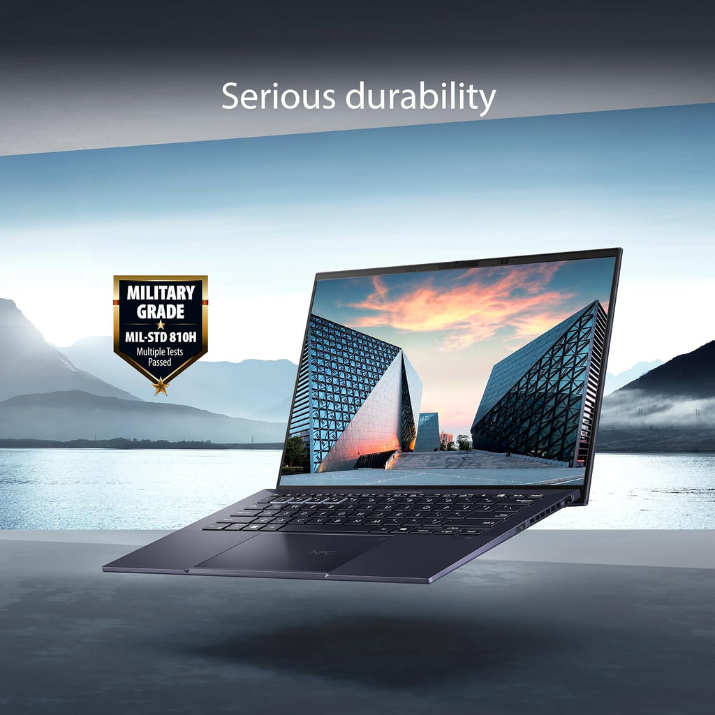 ASUS ExpertBook/BLACK/14.0 WQXGA+(WQ+) Non-Touch/CORE 7 150U/32GB/Intel UMA/1TB/WIN11 PRO