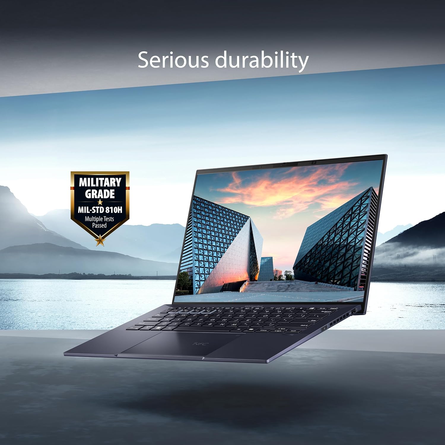 ASUS ExpertBook/BLACK/14.0 WQXGA+(WQ+) Non-Touch/CORE 7 150U/32GB/Intel UMA/1TB/WIN11 PRO