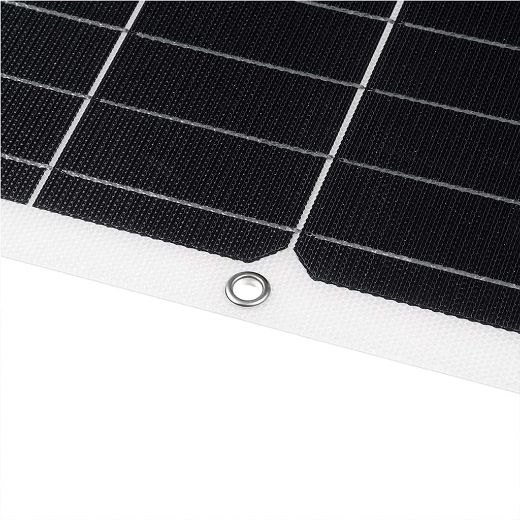 2000W Solar Panel 18V Monocrystalline Portable Flexible Waterproof Emergency Charging Outdoor Rechargeable Power (1000w)