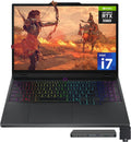 Lenovo Legion 5 15.1' WQXGA 165Hz Gaming Laptop, Intel i7-14700HX, RTX 5060 8GB GDDR7, 32GB DDR5, 1TB SSD, 24-Zone RGB Backlit Keyboard, 5.0MP Camera, Wi-Fi 7, Win 11, Black, 512GB Docking Station Set
