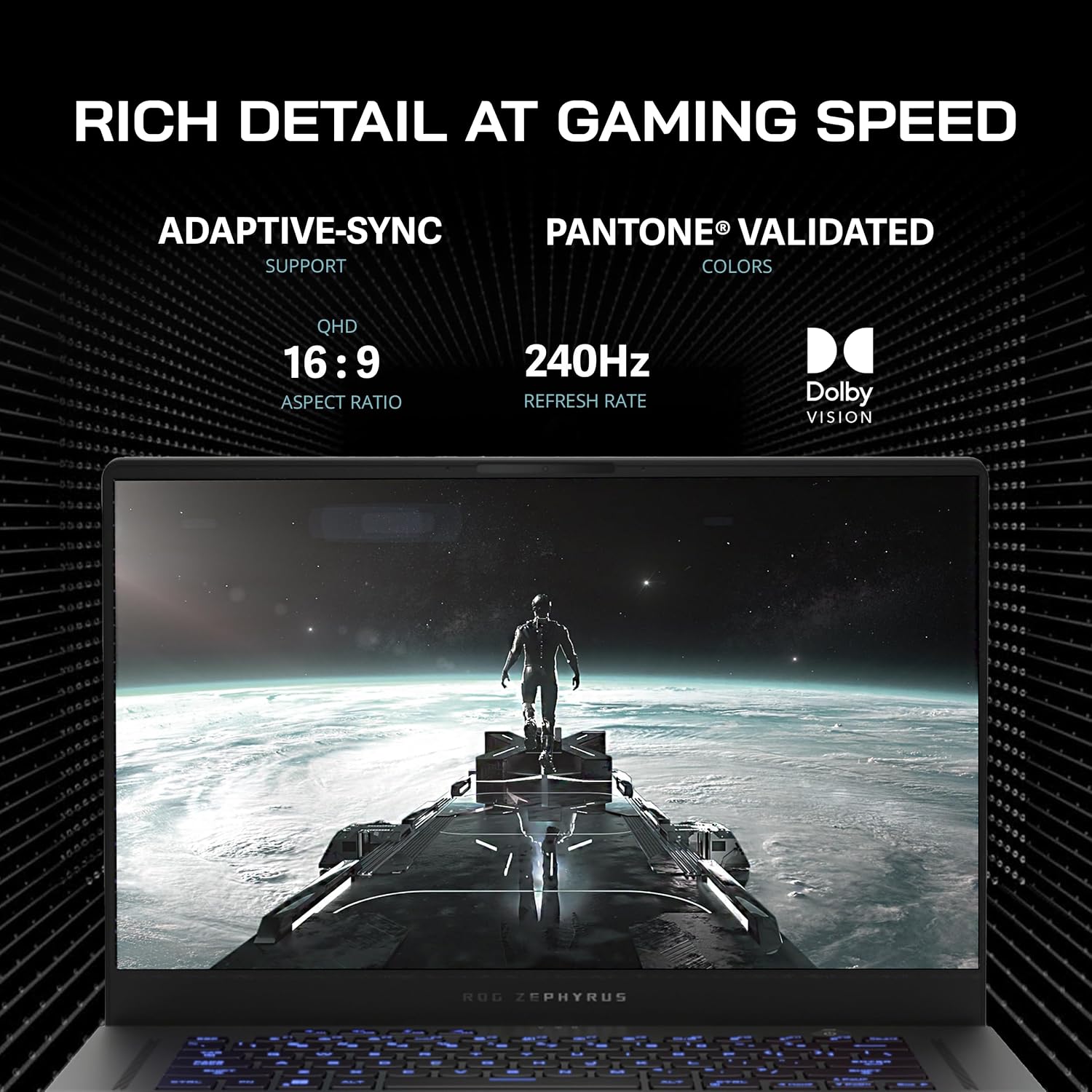 ASUS ROG Zephyrus G15 15.6' 240Hz QHD Gaming Laptop, AMD Ryzen 9 6900HS, GeForce RTX 3080 8GB GDDR6, 40GB DDR5, 1TB PCIe SSD, Backlit Keyboard, HD Camera, Win 11 Pro, Gray, 128GB Docking Station Set