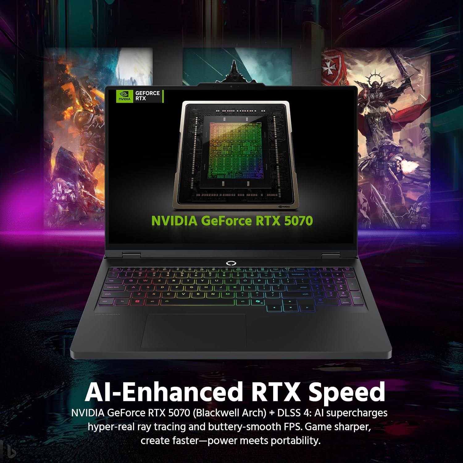 Lenovo Legion Pro 5i 16' WQXGA 165Hz OLED AI-Powered Gaming Laptop, Intel 20-Core Ultra7 255HX, GeForce RTX 5070 8GB GDDR7, 64GB RAM, 2TB PCIe SSD, Backlit, Win 11 Pro, Black, 1TB Docking Station