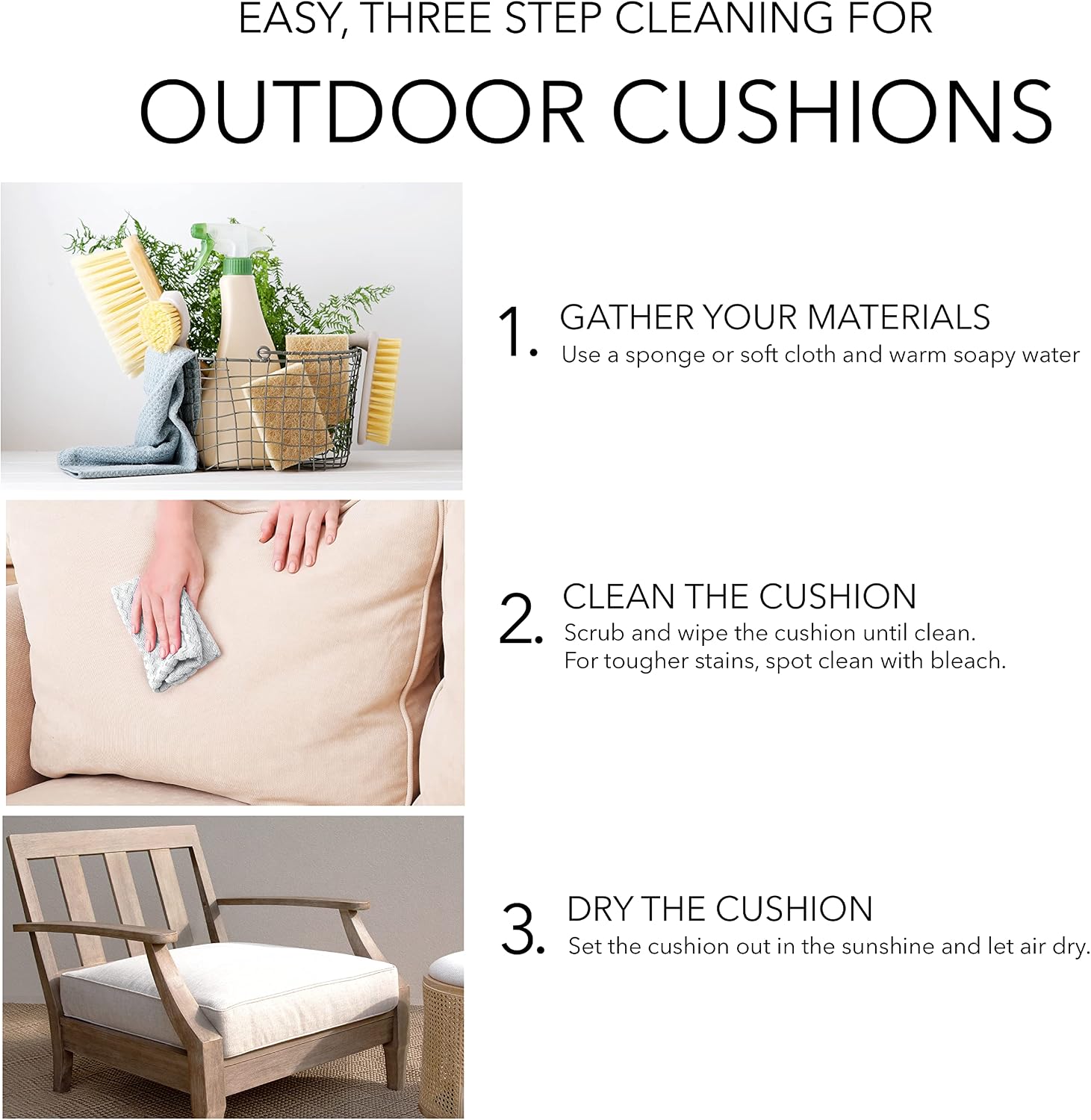 Trupedic Egg Chair Cushion, 44 x 27 x 4, Canvas Navy