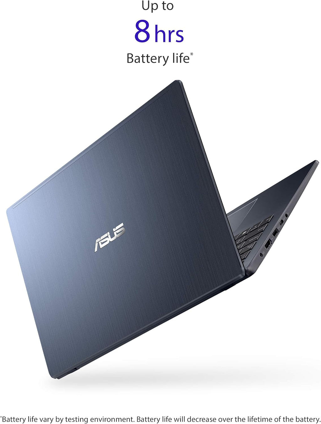 ASUS L510 MA-DB02 Ultra Thin Laptop, 15.6' FHD Display, Intel Celeron N4020 Processor, 4GB RAM, 64GB Storage, Windows 10 Home in S Mode, Star Black