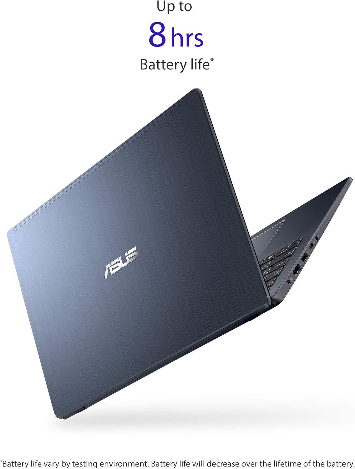 ASUS L510 MA-DB02 Ultra Thin Laptop, 15.6' FHD Display, Intel Celeron N4020 Processor, 4GB RAM, 64GB Storage, Windows 10 Home in S Mode, Star Black