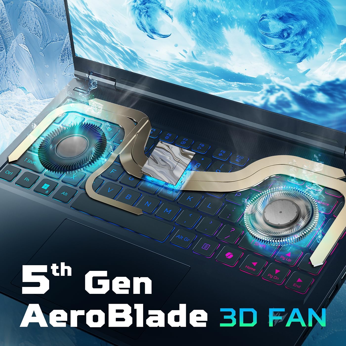 Acer Predator Helios Neo 14 AI Gaming Laptop | Intel Core Ultra 9 Processor 285H | NVIDIA GeForce RTX 5070 (798 AI Tops) | 14.5' WQXGA 165Hz G-SYNC Matte Display | 32GB RAM | 1TB SSD | PHN14-71-906J