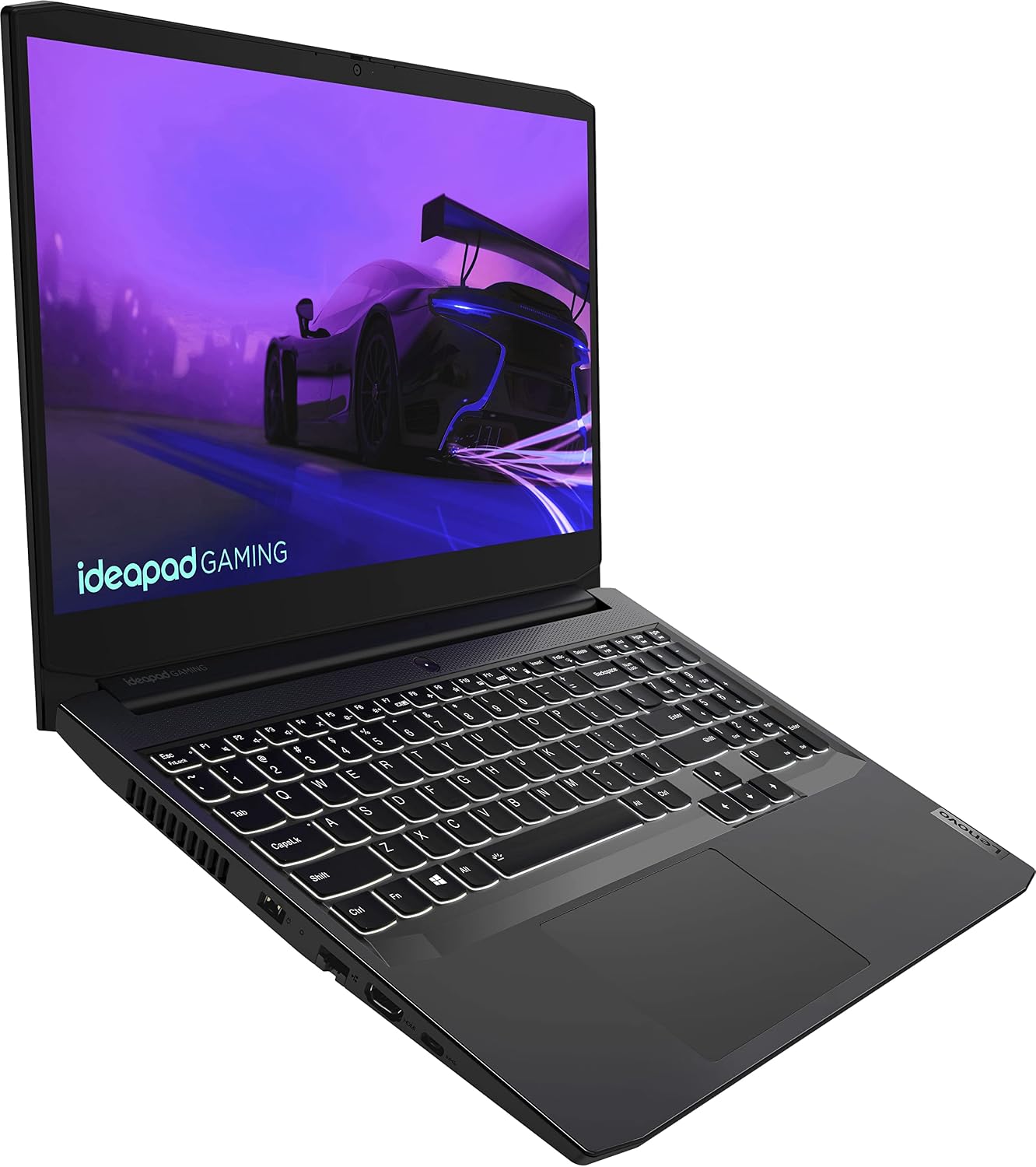 Lenovo IdeaPad Gaming 3i Laptop, 15.6' Full HD Display, Intel Core i5-11300H Processor, NVIDIA GeForce GTX 1650, 16GB RAM, 512GB SSD, Backlit Keyboard, Webcam, WiFi 6, Windows 11 Home, Black