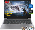 HP Omen 16 Gaming Laptop 16.1' FHD IPS 144Hz Intel 16-core i7-14650HX (>i9-13900HX) 32GB RAM 1TB SSD GeForce RTX 4060 RGB Backlit Thunderbolt FHD Privacy Camera Fast Charge Win11 w/ICP Accessory