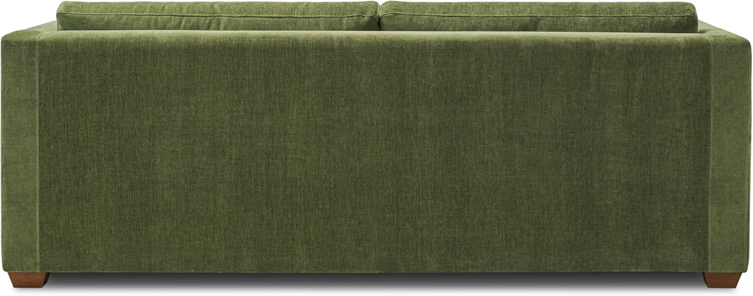 Poly & BARK Napa 82' Pull-Out Sofa Bed – Upholstered Sleeper Sofa with Storage Console and Hidden Mattress – Stylish Sofa Bed for Guest Rooms, Apartments, Living Rooms and More