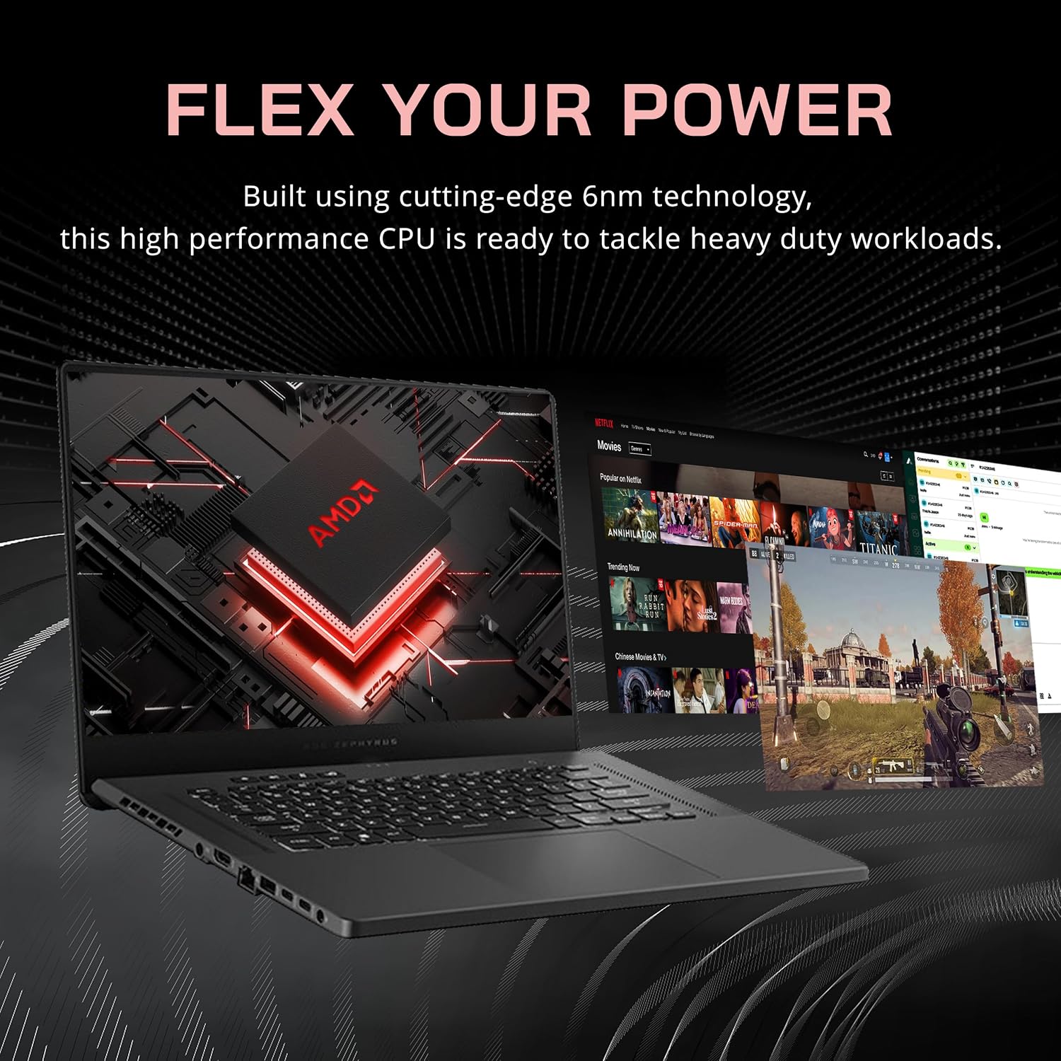 ASUS ROG Zephyrus G15 15.6' 240Hz QHD Gaming Laptop, AMD Ryzen 9 6900HS, GeForce RTX 3080 8GB GDDR6, 40GB DDR5, 1TB PCIe SSD, Backlit Keyboard, HD Camera, Win 11 Pro, Gray, 128GB Docking Station Set