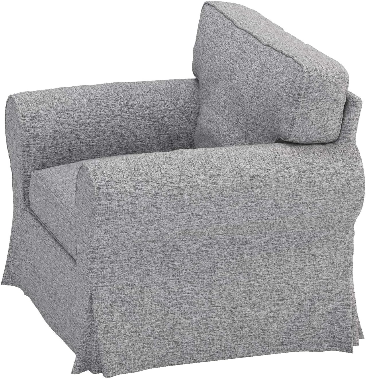 Ektorp Sofa Dense Cotton Cover Replacement Slipcover Compatible with IKEA Ektorp Sofa (Polyester Flax Chair)
