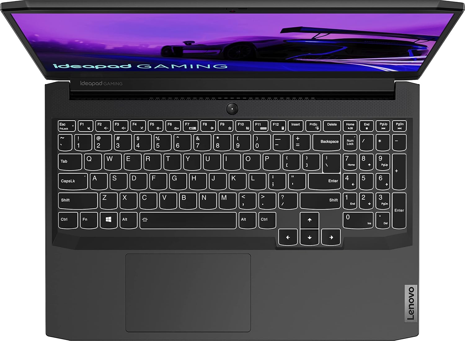 Lenovo IdeaPad Gaming 3i Laptop, 15.6' Full HD Display, Intel Core i5-11300H Processor, NVIDIA GeForce GTX 1650, 16GB RAM, 512GB SSD, Backlit Keyboard, Webcam, WiFi 6, Windows 11 Home, Black