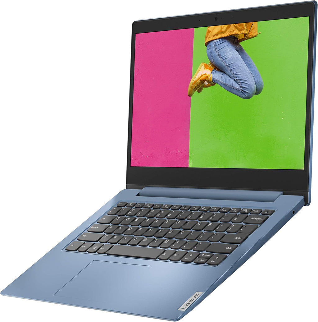 Lenovo IdeaPad 1 Laptop, 14.0' HD Display, Intel Celeron N4020, 4GB RAM, 64GB Storage, Intel UHD Graphics 600, Windows 11 in S Mode, Ice Blue