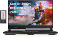 ASUS ROG Strix Scar 15.6' 240Hz QHD Gaming Laptop, Intel i9 12900H, 64GB DDR5 RAM, 4TB SSD, RGB Keyboard, NVIDIA GeForce RTX 3070 Ti, WiFi 6, Win 11 Pro, Black, 128GB Docking Station Set