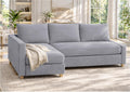 Durable Polyester Flax Friheten Sleeper Sofa Cover Replacement is Compatible with IKEA Friheten Sofa Bed, Or Corner, Or Sectional Slipcover. Sofa Cover Only (LG Arm on Right)